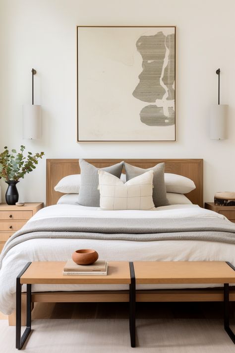 Turn your guest room into a cozy retreat with these 12 simple and affordable tips! From stylish decor to smart storage hacks, you’ll create a space so inviting, your guests might never want to leave. Perfect for a quick weekend makeover! 🏡✨ #HomeInspiration #GuestRoomGoals Guest Bedroom Minimalist, Inexpensive Curtains, Bedroom Minimalist, Guest Bedroom Decor, Hook Rack, Room Closet, Wood Shades, Guest Bed, Smart Storage