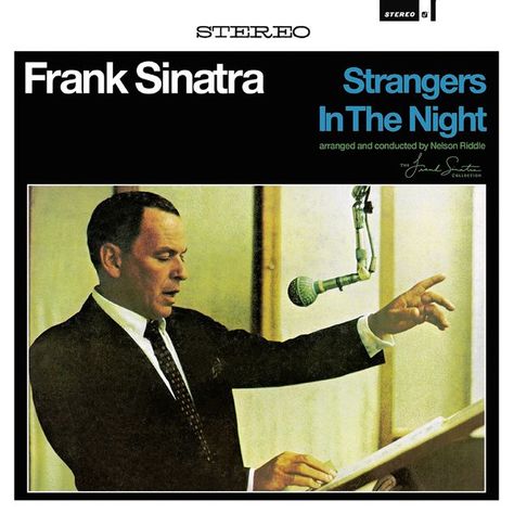 Frank Sinatra Vinyl, Strangers In The Night, Norah Jones, Pop Hits, Lp Cover, Easy Listening, Vinyl Record Album, Vintage Vinyl Records, Love Is