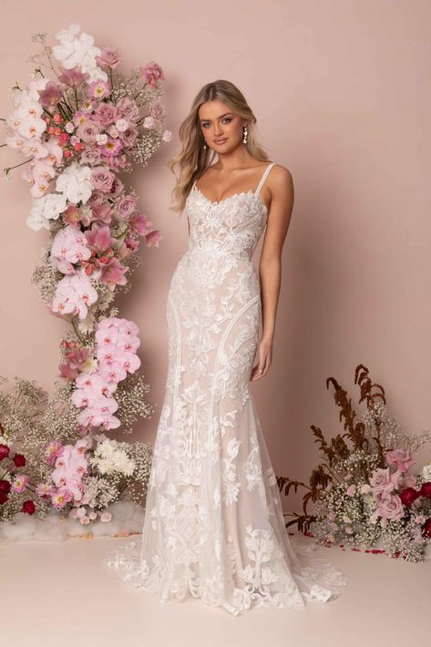 Madi Lane Wedding Dress, Non Traditional Wedding Ring, Bridal Showroom, Madi Lane, Illusion Wedding Dress, Bridal Consultant, Wedding Dress Trends, Perfect Wedding Dress, Bridal Wedding Dresses