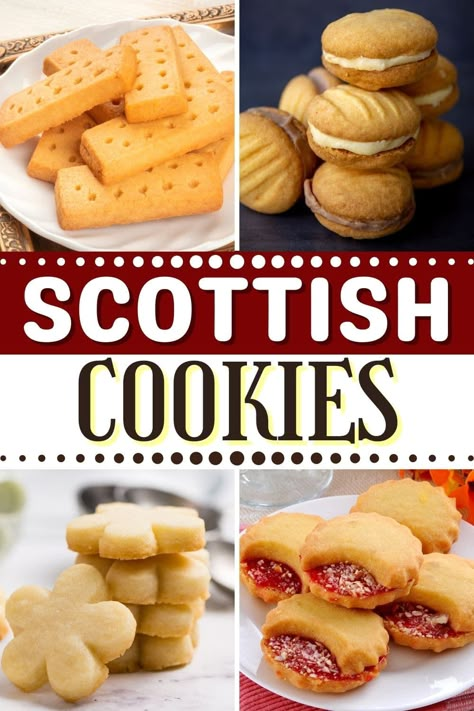 Scottish Cookies, Traditional Scottish Food, Scottish Desserts, Oat Cake Recipes, Scotland Food, Scottish Dishes, Welsh Recipes, Uk Recipes, Scottish Recipes