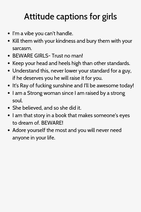 Selfie Captions Instagram Simple, Love Instagram Captions, Aesthetic Instagram Captions, Captions For Instagram Love, Captions Sassy, Sassy Instagram Captions, Dope Captions For Instagram, Attitude Caption For Instagram, Attitude Bio For Instagram