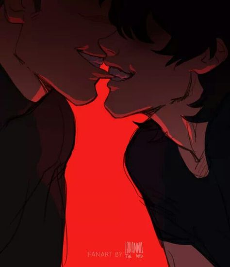 Sheith fanart by Johanna the mad. X Reader, Dancing, I Love You, Love You, I Love, Red