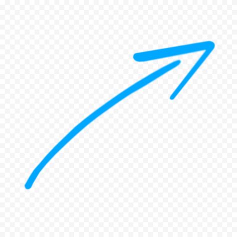 Arrow Png, Blue Arrow, Original Background, No Background, Blue Line, Blue Aesthetic, Original Image, For Free, The Originals