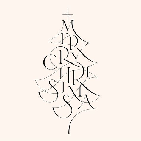 Type Beast / typography collection / 2019-2020 on Behance Xmas Design Graphic, Christmas Cards Design Graphics, Inspiration Typographie, Merry Christmas Font, Christmas Logo, Christmas Fonts Free, Christmas Graphic Design, 달력 디자인, Xmas Design