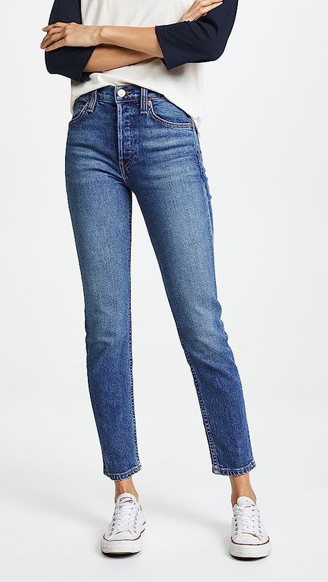 Cropped flare jeans outfit