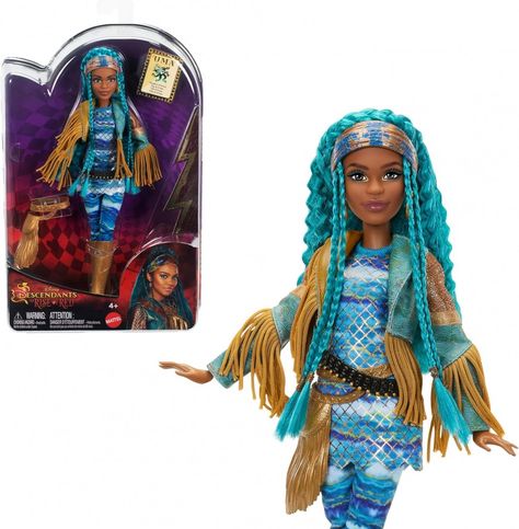 Disney Descendants Dolls, Sea Magic, Disney Descendants 2, Descendants 4, Disney Descendants 3, New Barbie Dolls, Animation News, Cute Lizard, Cinderella And Prince Charming