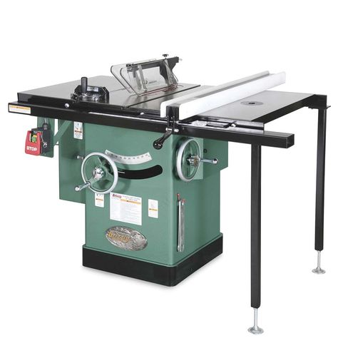 I bought my first cabinet saw 10 years ago: a Grizzly G1023. It was a monster, with a 3-hp motor, a beefy fence and a dust collection system that actually worked. Unfortunately, an out-of-state move forced me to sell it. Once I settled in, I bought a cabinet saw that cost twice as much as my Grizzly, but it didn’t perform any better. I had to sell that one for another cross-country move. I decided to go with a Grizzly once again. Why pay twice as much for the same performance? But this time,... Table Saw Reviews, Classic Fence, Router Table Fence, Best Circular Saw, Tilt Table, Best Table Saw, Table Saw Stand, Diy Table Saw, Table Saws