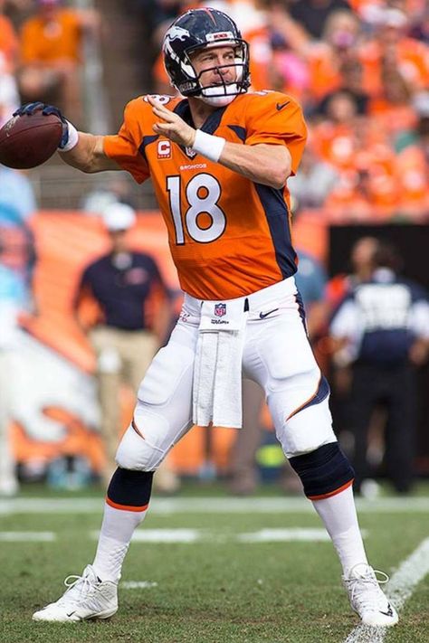 Peyton Manning is a professional NFL player how contributed in the game for decades. Broncos Cheerleaders, Nfl Football Pictures, Nfl Player, Broncos Football, Famous Names, Peyton Manning, Football Pictures, Nfl Players, Denver Broncos