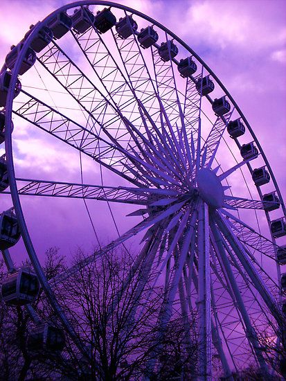 Winter Wonderland Hyde Park, Purple Room Decor, Circus Aesthetic, London Wallpaper, Violet Aesthetic, Lilac Sky, Purple Rooms, Dark Purple Aesthetic, Wallpaper Iphone Neon