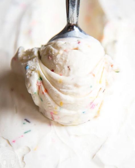 Kitchen Aid Ice Cream Recipes, Random Desserts, Kitchen Aid Ice Cream, Cake Batter Ice Cream, Ice Cream Maker Recipes, Yogurt Ice Cream, Like Mother Like Daughter, Homemade Ice Cream Recipes, Cold Treats