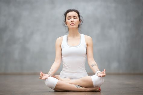 The Secret Mental Trick for Getting a Lean Body, Say Experts — Eat This Not That Bhastrika Pranayama, Pranayama Techniques, Bland Diet, Pressure Headache, Blood Pressure Chart, Blood Pressure Diet, Natural Glowing Skin, Yoga Posen, Mindfulness Exercises