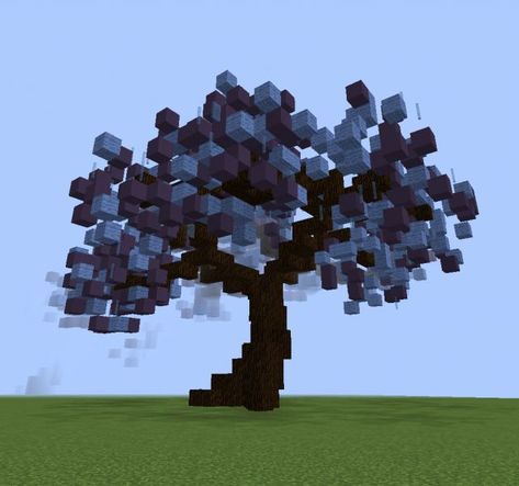 Minecraft Tree, Cottagecore Minecraft, Portal Design, Fantasy Tree, Minecraft Cottage, Cute Minecraft Houses, Minecraft Inspo, Minecraft Decorations, Minecraft Blueprints