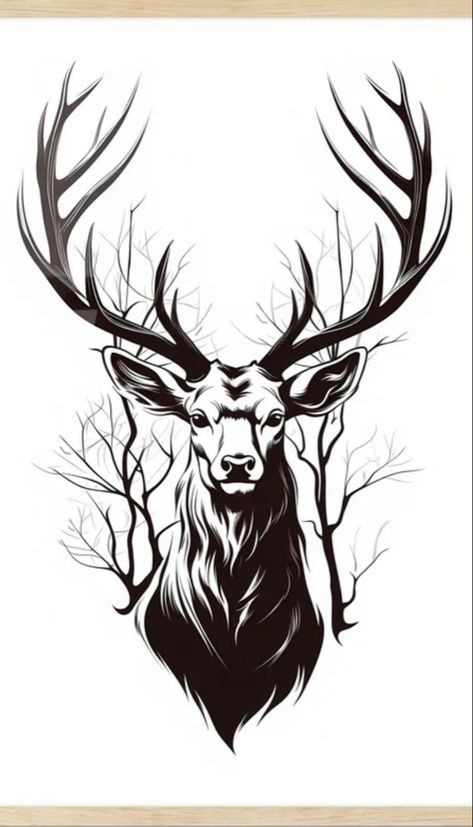 Deer Tattoo, Deer, Tattoos