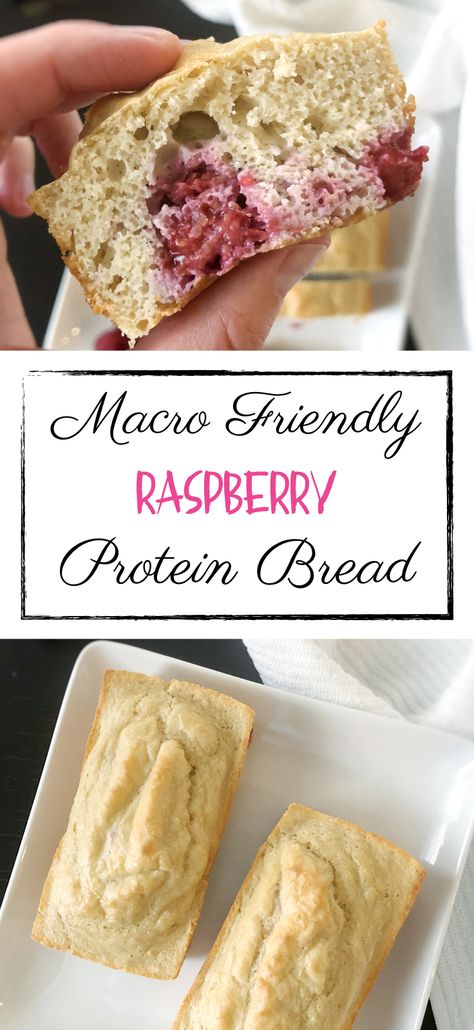 Macro Friendly Sourdough Recipes, Protein Loaf Bread, Protein Quick Bread, Protein Bread Machine Recipes, Macro Treats, Protein Breads, Protein Bread Recipe, Melon Bread, Iifym Recipes