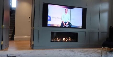 Zalfie House, Alfie Deyes, Clearance Outdoor Furniture, Cheap Living Room Sets, Theatre Interior, Zoe Sugg, Basement Bar Designs, Best Home Theater, Home Theater Setup