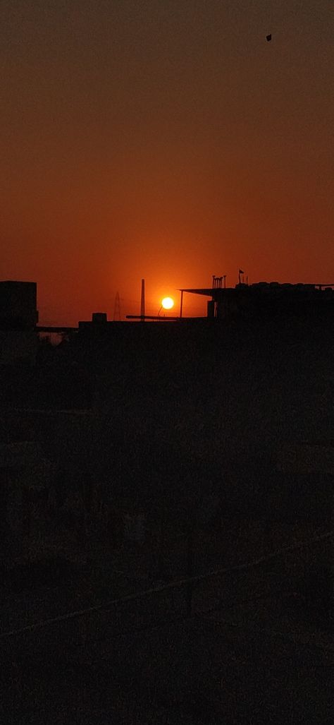 Beautiful sunset from terrace Sunset From Terrace, Video Nature, Beautiful Views Video, View Video, Beautiful View, Beautiful Sunset, Beautiful Views, Terrace, Road