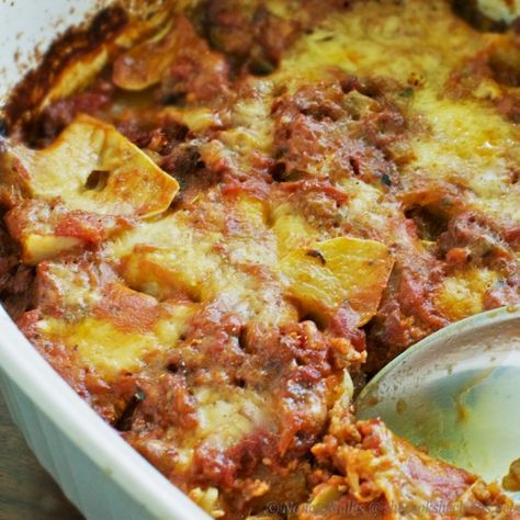 Patty Pan Squash Casserole with Tomatoes and Mozzarella Casserole With Tomatoes, Pan Squash, Pattypan Squash, Summer Squash Casserole, Tomatoes And Mozzarella, She Cooks, Baked Squash, Csa Recipes, Squash Casserole