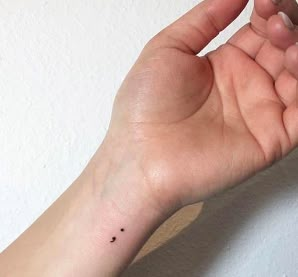 Tattoo Fairy, Minimalist Tattoo Meaning, Typography Tattoo, Health Tattoo, Shape Tattoo, Semicolon Tattoo, Delicate Tattoo, Cute Small Tattoos, Subtle Tattoos