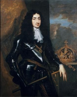 Submitted: Charles II of England (1650s, painted by Sir Peter Lely) Look, he just has really nice hair, okay? Charles Ii Of England, House Of Stuart, Oliver Cromwell, Anthony Van Dyck, Charles Ii, British Monarchy, National Portrait Gallery, A4 Poster, British History