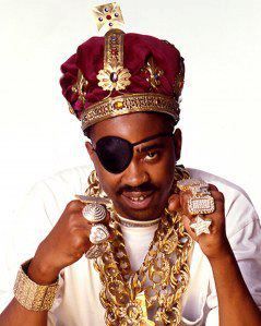 S. Rick | eye patch, rings, bracelet, necklace, crown... -from HOW TO WEAR JEWELRY or Mostly Famous People Wearing Jewelry with APLOMB...self-confidence or assurance. A work in progress. Slick Rick, Old School Music, Real Hip Hop, Hip Hop And R&b, 90s Hip Hop, Rap Artists, Hip Hop Artists, Hip Hop Culture, I Love Music