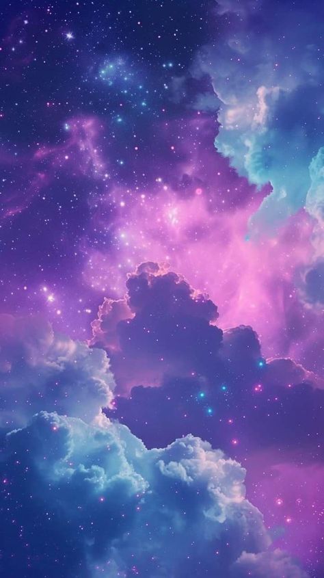 Space Cute Aesthetic, Little Safe Space Aesthetic Wallpaper, Pastel Space Aesthetic Wallpaper, Pink Purple Blue Aesthetic Wallpaper, Pink Galaxy Aesthetic, Pastel Galaxy Wallpaper, Cute Space Wallpapers, Pastel Galaxy Aesthetic, Pastel Space Aesthetic