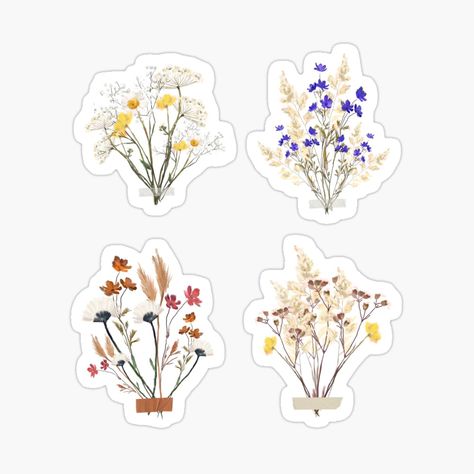 Get my art printed on awesome products. Support me at Redbubble #RBandME: https://www.redbubble.com/i/sticker/Pressed-Flowers-Collection-by-Artisma/126614852.EJUG5?asc=u Pressed Flowers Sticker, Pressed Flower Stickers, Flower Stickers, Redbubble Products, Pressed Flower, Sticker Collection, Handmade Flowers, Pressed Flowers, Top Artists