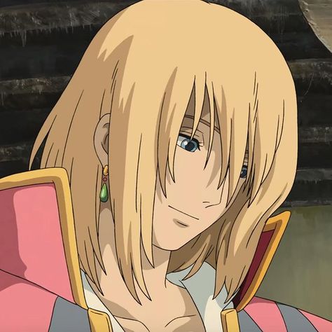 Howl's Moving Castle, Anime Character, Castle, Blonde, Anime, Instagram