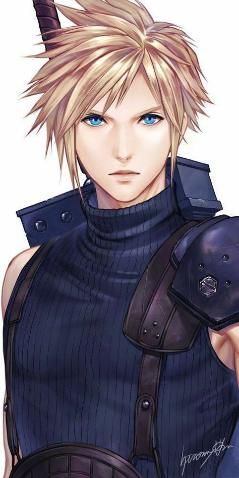 Cloud Strife Fanart, Final Fantasy 7 Cloud Strife Remake, Cloud Strife Illustration, Videogames art, Cloud fan art, cloud art, ff7 cloud, ff7 cloud fan art, ff7 cloud poster, cloud strife, all credits to the artist #finalfantasy #finalfantasyvii #finalfantasy7 #vii #cloudstrife #cloud #maintheme #music #gamemusic #pianomusic #piano #youtube #youtubechannel #finalfantasyart #videogameart #videogameart #finalfantasy7wallpaper #cloudart #ff7cloud #cloudwallpaper Bahamut Final Fantasy, Shiva Final Fantasy, Ff7 Cloud, Urban Fantasy Art, Final Fantasy Tattoo, Fan Art Wallpaper, Final Fantasy Cloud Strife, Ice Fantasy, Final Fantasy Vii Cloud