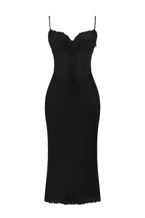 Dark Feminine Clothes Png, Black Dress Png, Black Satin Slip Dress, Dress Png, Jazz Dress, Fashion Stand, Fancy Tops, Romantic Dress, Satin Slip Dress