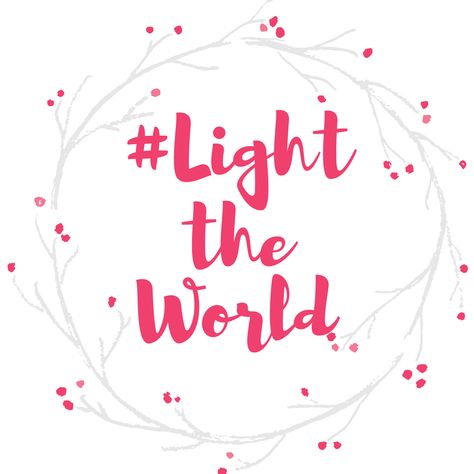 #lighttheworld, free Light the World social media printable Light The World Giving Machine, We Are The Light Of The World Craft, Light Of The World Christmas, Light The World Printable, I Am The Light Of The World Printable, Be The Light Svg Free, Light Up The World With Kindness, Meaningful Christmas, Lds General Conference