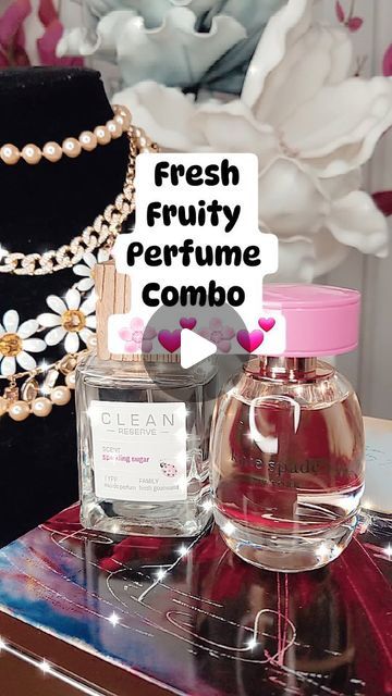 Ralu | Perfume Connoisseur on Instagram: "🌸🌊Fresh perfume combo 🌊🌸 Like you just stepped out of the shower feeling! Fresh, fruity, clean!  Clean reserve Sparkling Sugar and Kate Spade New York fragrance combo!  @cleanbeauty_collective . . #fragrance #perfume #cleangirlaesthetic #cleanreservesparklingsugar #katespadenewyork" Clean Reserve, Fresh Perfume, The Shower, Perfume Collection, Stepping Out, Kate Spade New York, Like You, Kate Spade, Fragrance