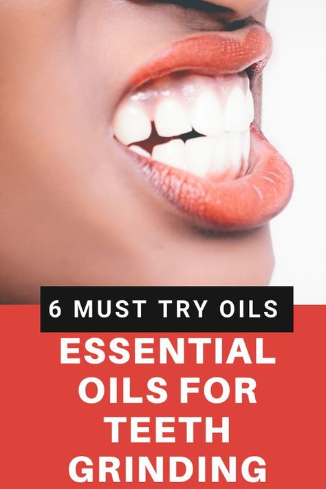 Learn how to use essential oils to naturally treat teeth grinding. Stop grinding your teeth at night and start getting better sleep. #teethgrinding #essentialoils #naturalremedy Stop Grinding Teeth Sleep, Essential Oils For Teeth, Bruxism Remedies, Grinding Teeth At Night, Tmj Relief Remedies, Tooth Pain Relief, Tmj Relief, Teeth Clenching, Teeth Remedies