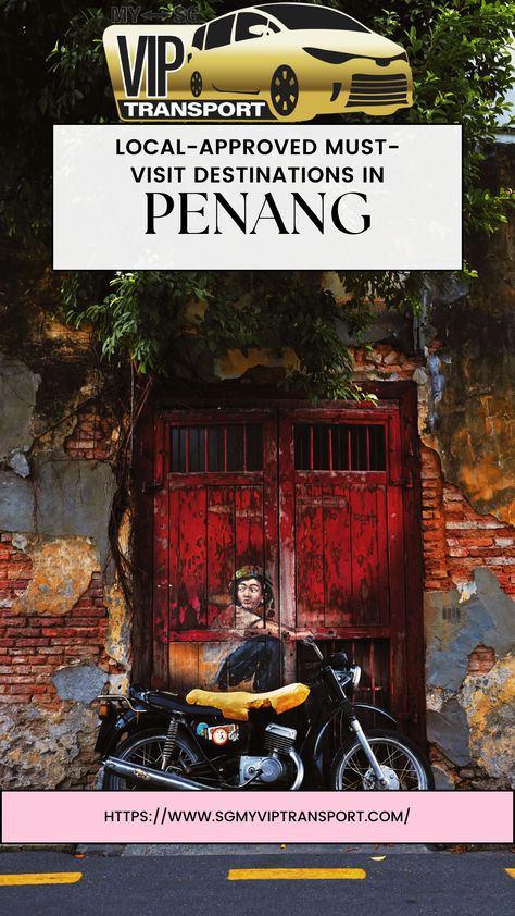 Penang's local-recommended treasures offer authenticity 🏝️, nature 🌿, and culinary delights 🍜. Balik Pulau showcases tradition and flavors 🌽🍈. Penang Hill provides cool respite 🌬️. Gurney Drive is a foodie paradise 🍲🌊. The Botanic Gardens offer serenity 🧘‍♂️🐒. Pulau Aman is an undiscovered gem 🏖️. Explore these local gems for a true Penang experience! 🇲🇾 Penang Hill, George Town Penang, Penang Island, George Town, Malaysia Travel, Adventure Guide, Enjoy Your Vacation, Asia Travel Guide, Travel Itinerary Template