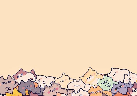 2/2 Homescreen Tablet Wallpaper Cat, Cartoon Cat Desktop Wallpaper, Simple Ipad Homescreen, Cat Computer Background, Ipad Wallpaper Template, Chill Wallpaper Laptop, Wallpaper Tablet Samsung Aesthetic, Cat Background Laptop, Homescreen Wallpaper Laptop