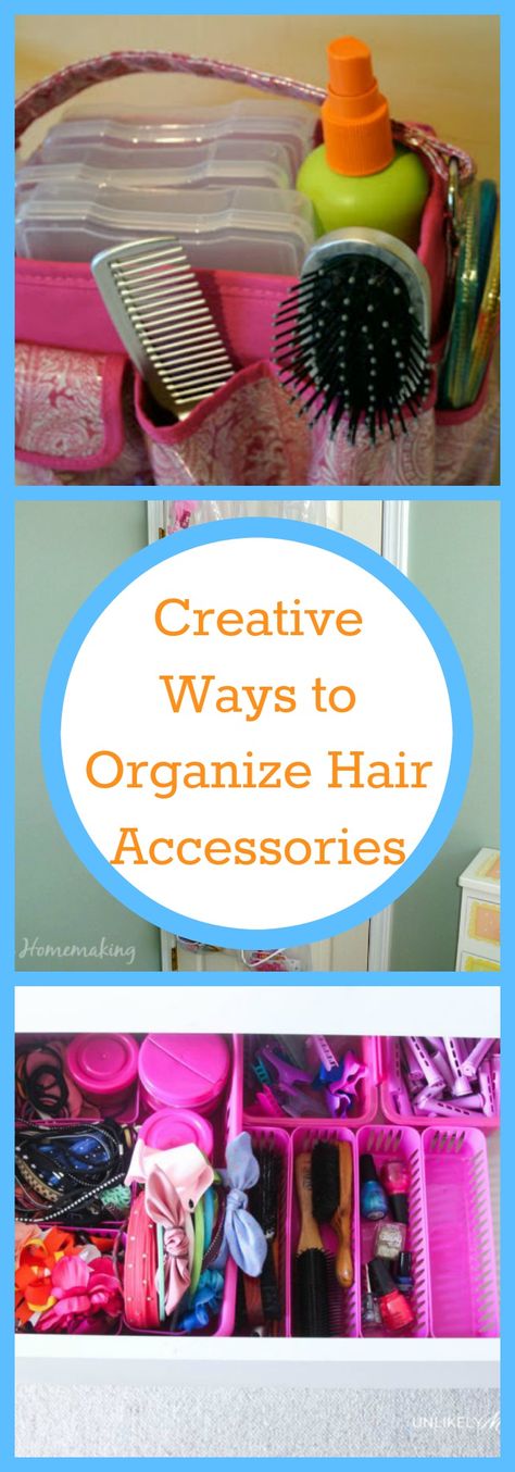 How To Organize Your Hair Stuff, Hair Accessories Organization Diy, How To Organize Hair Accessories, Hair Elastic Storage, Organize Hair Accessories, Hair Accessory Storage Organizers, Hair Accessories Organization, Hair Accessory Storage, African Hair Accessories