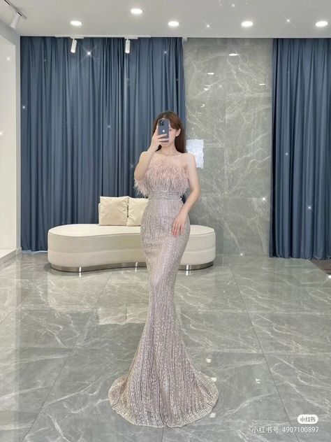 Grand Ball Outfit, Glamorous Dresses Luxury, Dresses Anime, Princess Fairy Dress, Ball Outfit, Royalty Dress, Dress Night, Dress Women Elegant, Glamorous Dresses