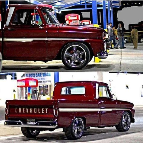 Beautiful! Wonder Wagon, Chevy Trucks Accessories, 1966 Chevy Truck, Chevy Suv, Classic Cars Trucks Chevy, Chevy Luv, Vintage Chevy Trucks, Honda Vehicles, Chevy Stepside