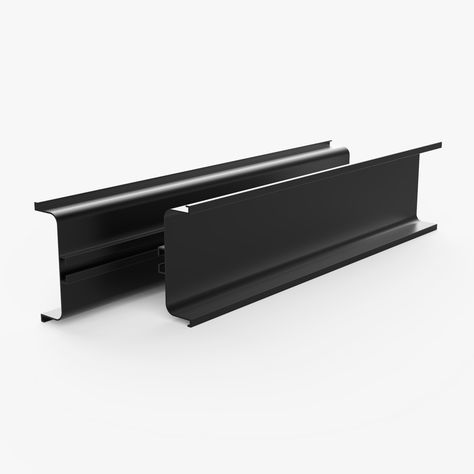 Profile Handle, Black Profile, Black Kitchen, Black Kitchens, Office Supplies, Handles, Furniture, Quick Saves, Black