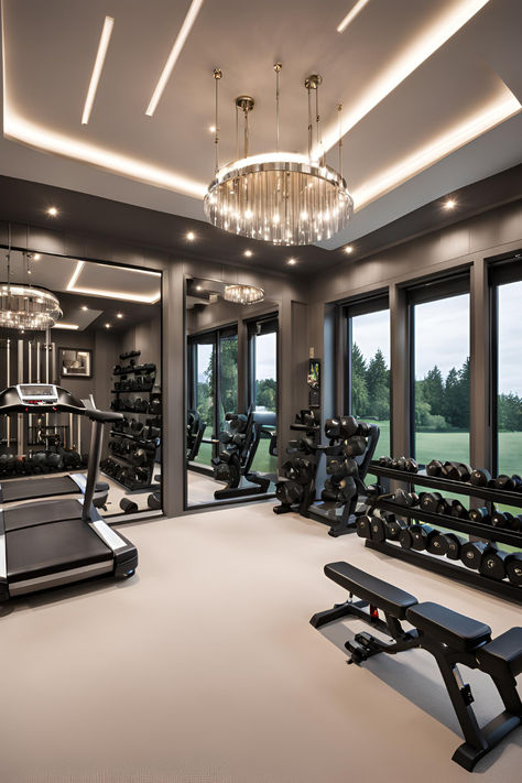 Home Gym Design | Commercial Gym Design | Layout & Planning | Garage Gym Ideas | Best Home Gyms | Interior Design | PT Personal Training Space | Gym Lighting and Flooring | Exercise Equipment | Strength Training | Yoga Room | Pilates | Cardio Workouts | Health and Fitness | Barn, Shed and Shipping Container Gyms| Garage Gym| Small Home Gym| Huge Home Gym, Gym Inside House, Small House Gym, Dream Home Gym Luxury Fitness Rooms, Gym Layout Design, Small Gym Room Ideas, Small Gym Room, Home Gym Design Luxury, Gym Basement