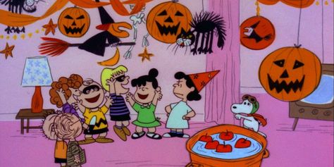 It's time we revisit Charlie Brown's funny, philosophical quotes from the Halloween classic "It's a Great Pumpkin, Charlie Brown." Apple Bobbing, The Great Pumpkin Charlie Brown, It's The Great Pumpkin Charlie Brown, Great Pumpkin Charlie Brown, It's The Great Pumpkin, Charlie Brown Halloween, Peanuts Halloween, The Great Pumpkin, Animation Cel