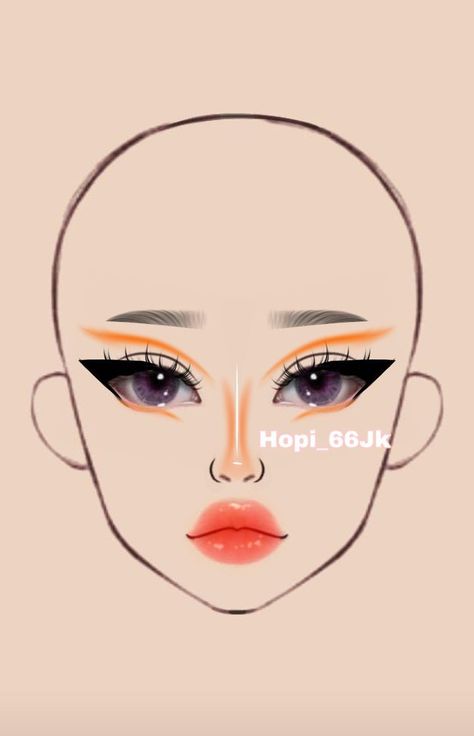 #GrungeMakeupBlondeHair #GrungeMakeupBrown #GrungeMakeupBlack #GrungeMakeupBrushes #GrungeBridalMakeup #GrungeClownMakeup Makeup Looks Drawing, Makeup Ideas Drawing, Make Up Guide, Futuristic Makeup, Asian Makeup Tutorials, Makeup Charts, Korean Makeup Tips, Anime Eye Makeup, Makeup Fails