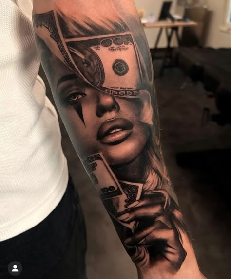 Feather Tattoo For Men, Christus Tattoo, Boxing Tattoos, Wrist Tattoos Girls, Arm Tattoos For Guys Forearm, Leg Sleeve Tattoos, Chicano Tattoos Sleeve, Leg Tattoo Ideas, Money Tattoo