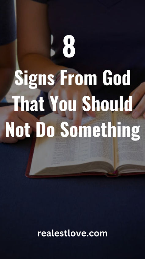 It’s important to listen to God and obey His commands.  But sometimes we don’t know what those are.  Or we think we know what they are, but we’re not sure.  Or we want to do something that isn’t right for us or others around us.  How do you know when God is saying ‘no’ to something you want to do? What Does God Say About Relationships, Obeying God, When God Gives You A Sign, What God Says About Relationships, Signs God Wants You To Be With Someone, Signs God Is Speaking To You, Biblical Quotes Inspirational, Godly Relationship Quotes, Godly Dating