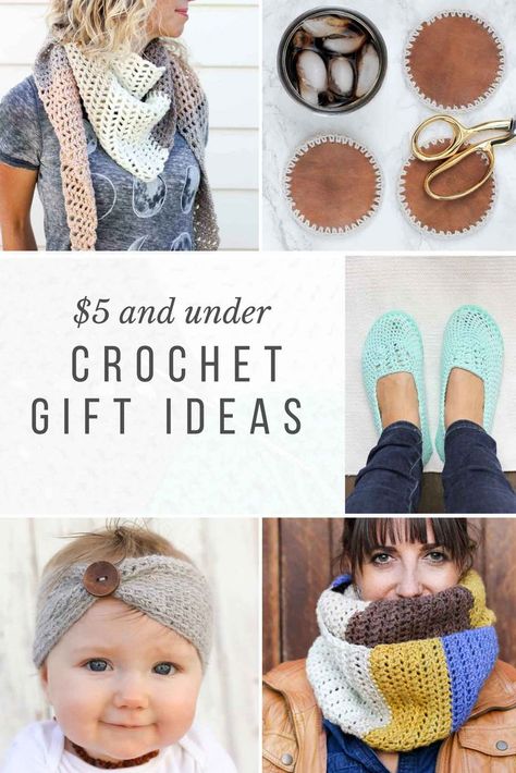 These modern crochet gift ideas can all be make for under $5, which means you can give gifts that are thoughtful, stylish AND easy on your wallet. Crochet Gift Ideas, Make And Do Crew, Gifts For Aunt, Crochet Sweaters, Make Do, Crochet Gift, Gift Design, Modern Crochet, Free Crochet Patterns