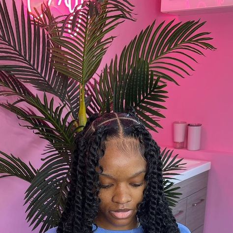 MAI (My) - DET🛫ATL Braider on Instagram: "Large Boho Cuban Twists tap Book Now to book! ✨" Cuban Twists, Tap, Twist, Hairstyles, Hair Styles, Books, On Instagram, Instagram