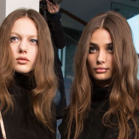 The New ‘Rich-Girl Hair’ Is Officially Everywhere Rich Girl Hair, French Girl Hair, Fashion Week Hair, Italian Hair, Girl Hair Colors, Runway Hair, Brown Hair Looks, True Summer, One Percent