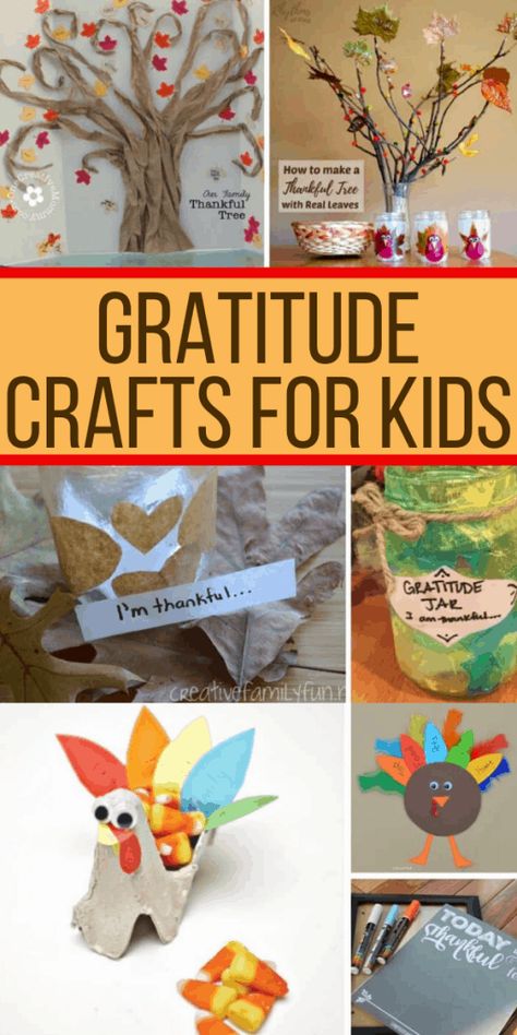 These gratitude crafts and activities are the perfect way to open up a conversation about showing gratitude and being thankful with kids. #gratitudecrafts #gratitudekids #thankfulkids #thanksgivingactivities #parenting #teachers #kidsactivities Gratitude Activities For Kids, Gratitude Crafts, Thankful Crafts, Thankful Activities, Thankful Tree, Thanksgiving Gratitude, Gratitude Activities, November Crafts, Traditions To Start