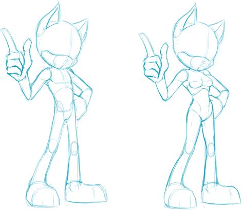 Sonic Style: Basic Bases by Keitronic Draw Sonic, How To Draw Sonic, Sonic Oc, Character Design Cartoon, Star Wars Bb8, Character Template, Character Base, Sonic Fan Art, Guy Drawing