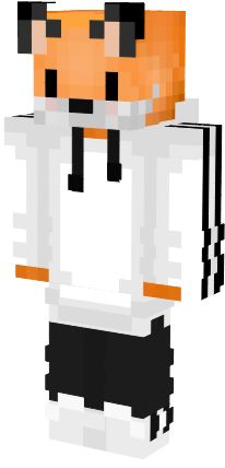 Fox Minecraft Skin, Skin Minecraft Download, Minecraft Download, Fox Boy, Skin Minecraft, Nova Skin Gallery, Minecraft Skin, Minecraft Skins, Editing Pictures