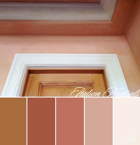 Tuscan Color Scheme, Tuscan Color Palette, Villa Tuscany, Tuscan Colors, Carve Pumpkins, Color Palette Inspiration, Modern Brands, Paint Color Schemes, Palette Inspiration